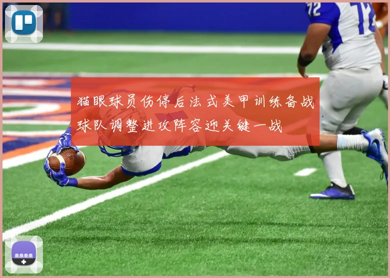 猫眼球员伤停后法式美甲训练备战球队调整进攻阵容迎关键一战