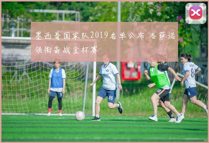 墨西哥国家队2019名单公布 洛萨诺领衔备战金杯赛